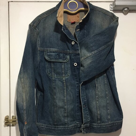 VINTAGE GUESS DENIM JACKETS SIZE XL - Picture 2 of 8